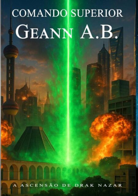 Comando Superior Ii : A Ascensão De Drak Nazar:SEGUNDO VOLUME DA TRILOGIA