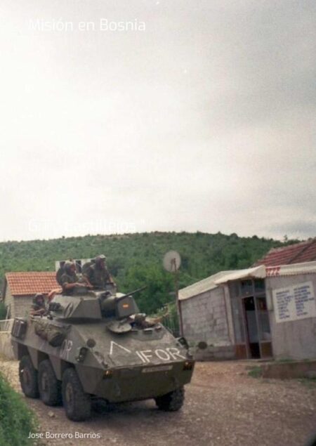 Misión En Bosnia:G.T. " Castillejos "