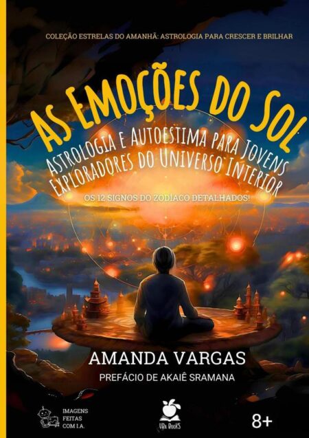 As Emoções Do Sol:Astrologia e Autoestima para Jovens Exploradores do Universo Interior