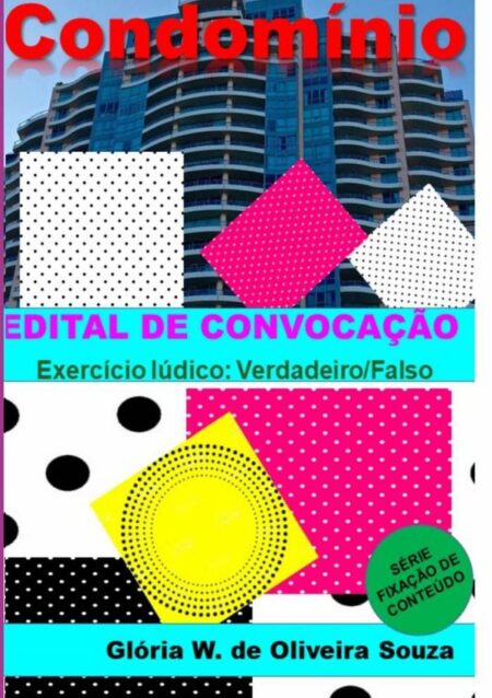 Condomínio:EDITAL DE CONVOCAÇÃO