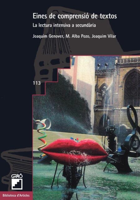 Eines de comprensió de textos:La lectura intensiva a secundària
