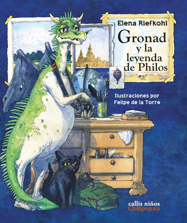 Gronad y la leyenda de Philos