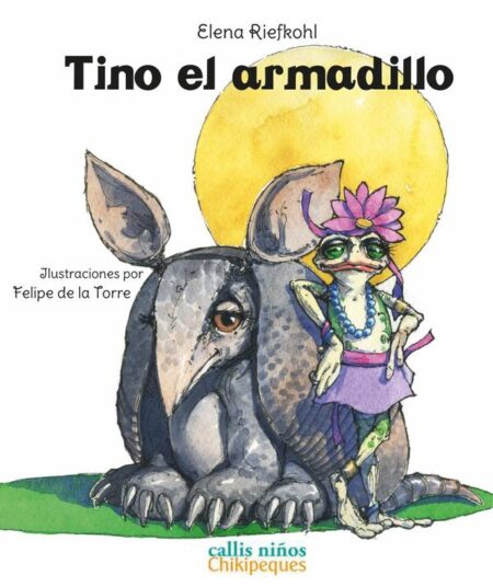 Tino el armadillo
