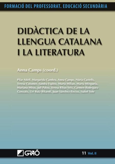 Didàctica de la Llengua Catalana i la Literatura