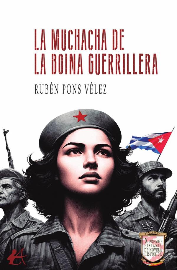 La muchacha de la boina guerrillera