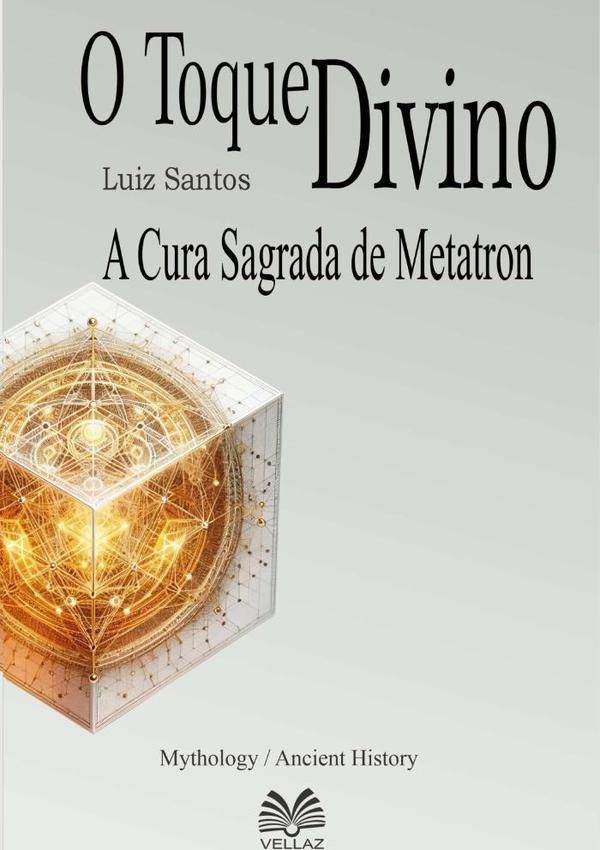 O Toque Divino:A Cura Sagrada de Metatron