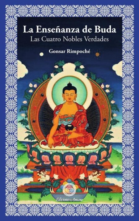 La enseñanza de buda