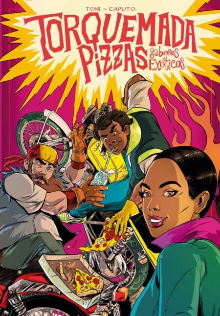 Torquemada Pizzas:Sabores Exóticos