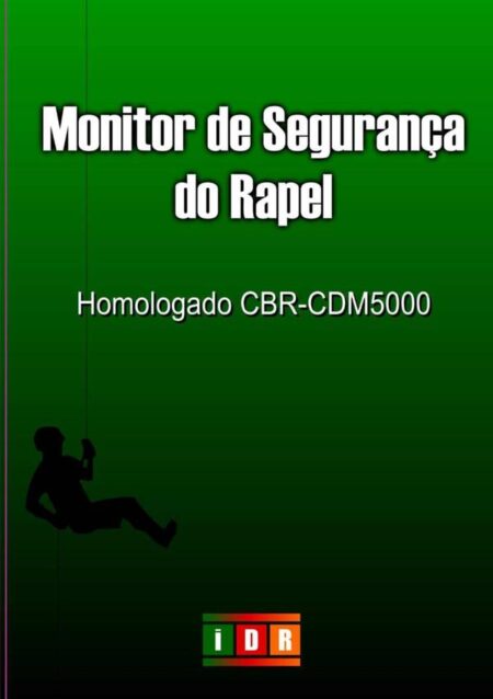 Monitor De Segurança Do Rapel:Homologado CDM5000