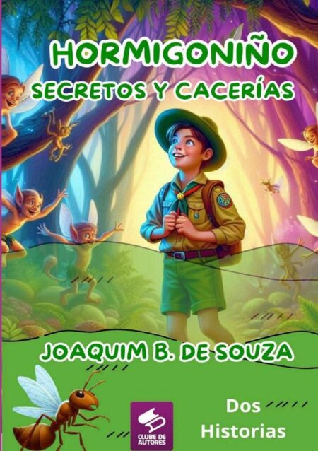 Hormigonino Secretos Y Cacerias:Literatura Infantil