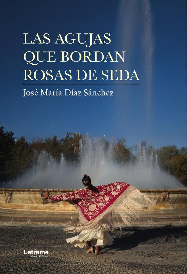 Las agujas que bordan rosas de seda