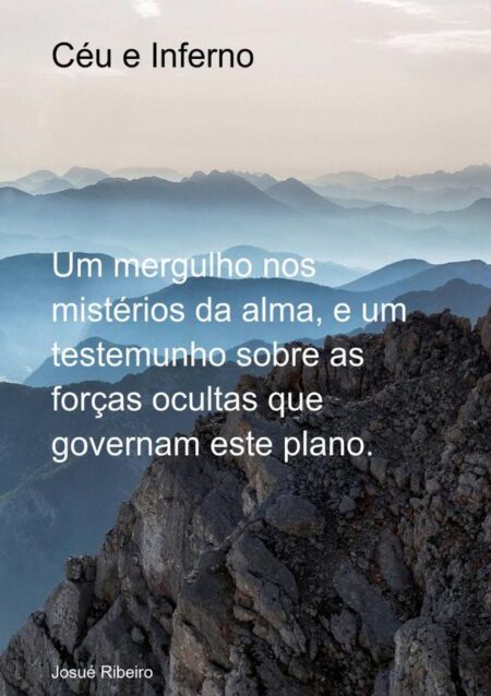 Céu E Inferno:Um mergulho nos mistérios da alma, e um testemunho sobre as forças ocultas que governam este plano.