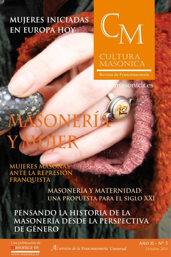 Cultura masónica 5:Masonería y mujer