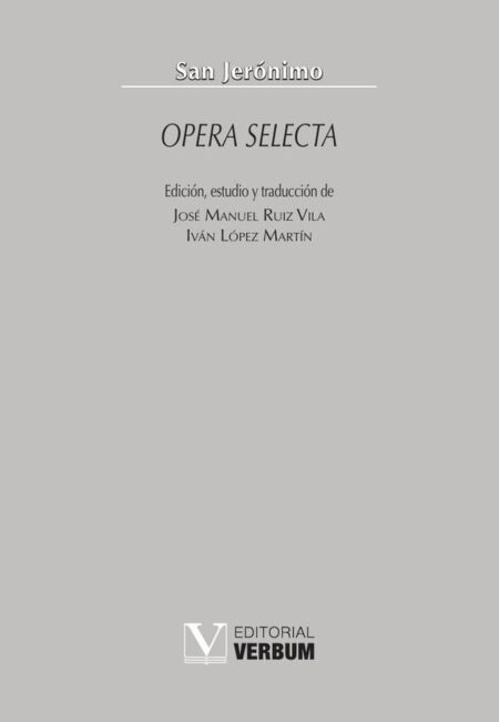 Opera selecta