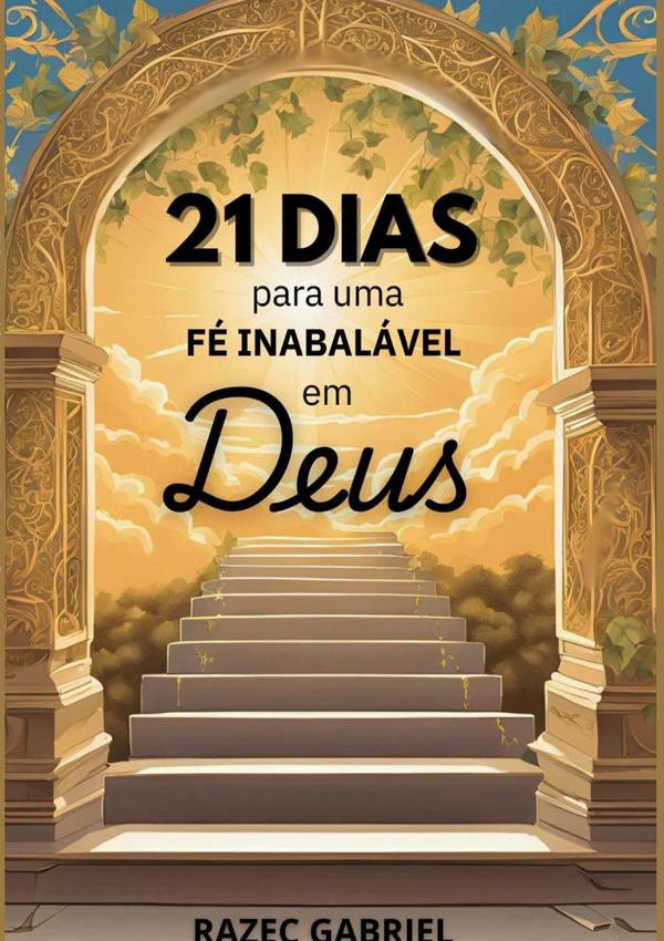 21 Dias Para Uma Fé Inabalável Em Deus
