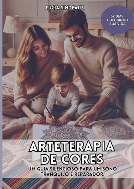 Arteterapia De Cores: Um Guia Silencioso Para Um Sono Tranquilo E Reparador:Colorindo mandalas para relaxar e dormir melhor