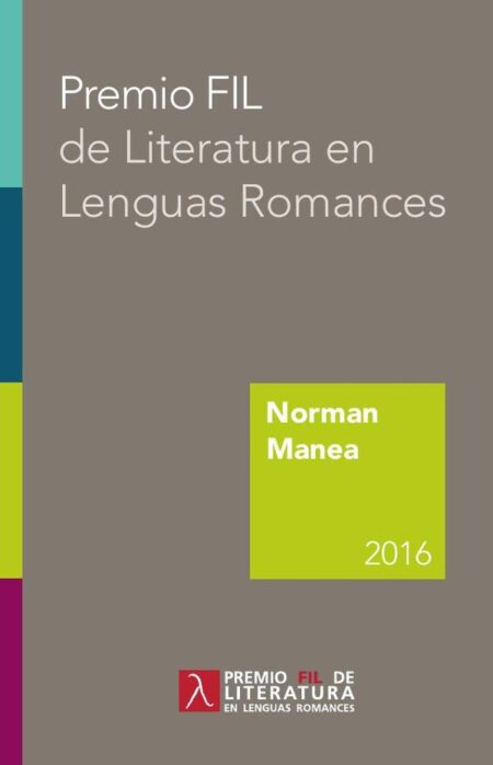 Premio FIL de Literatura en Lenguas Romances 2016:Norman Manea