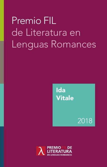 Premio FIL de Literatura en Lenguas Romances 2018:Ida Vitale