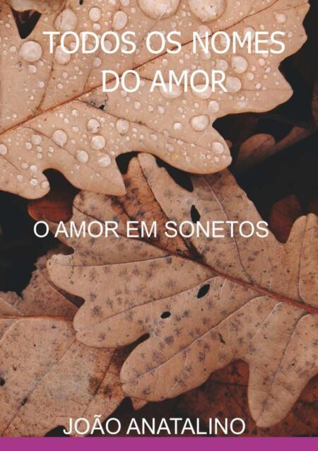 Todos Os Nomes Do Amor:SONETOS DE AMOR