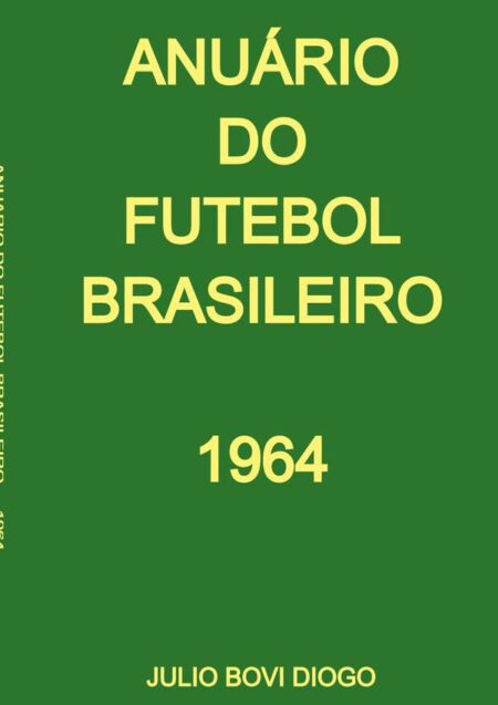 Anuário Do Futebol Brasileiro - 1964
