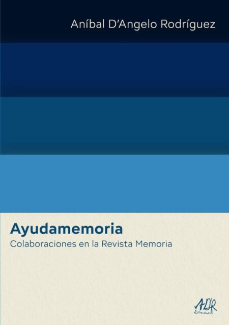 Ayudamemoria:Colaboraciones en la Revista Memoria