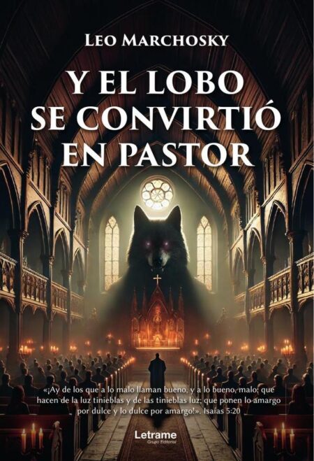 Y el lobo se convirtió en pastor