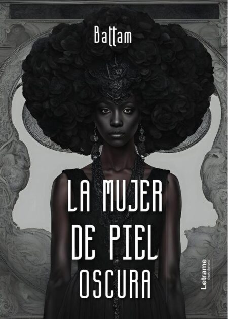 La mujer de piel oscura