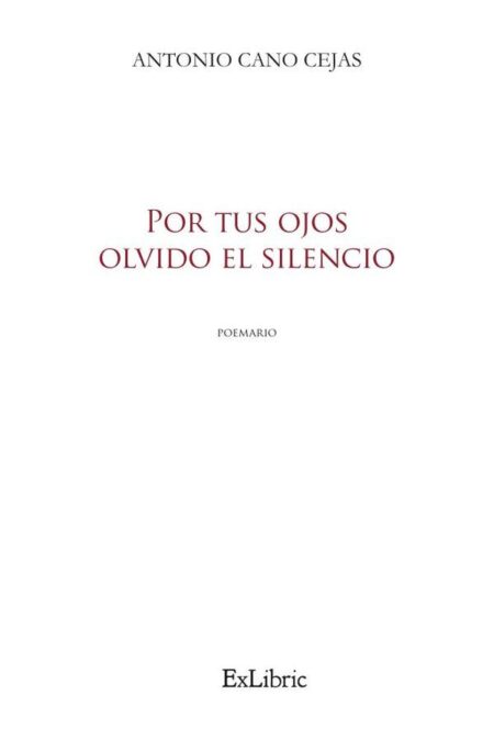 Por tus ojos olvido el silencio