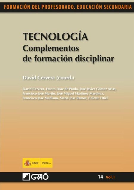 Tecnología:Complementos de formación disciplinar