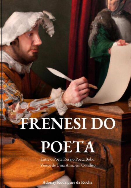 Frenesi Do Poeta:Entre o Poeta Rei e o Poeta Bobo: Versos de Uma Alma em Conflito