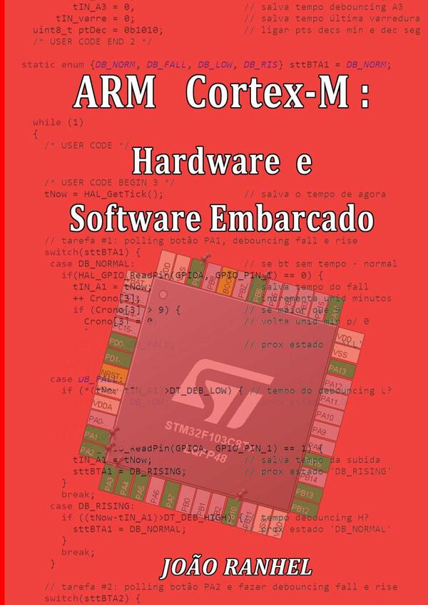 Arm Cortex-m: Hardware E Software Embarcado