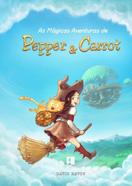 As Mágicas Aventuras De Pepper E Carrot