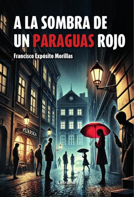 A la sombra de un paraguas rojo