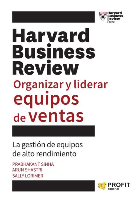 Organizar y liderar equipos de ventas