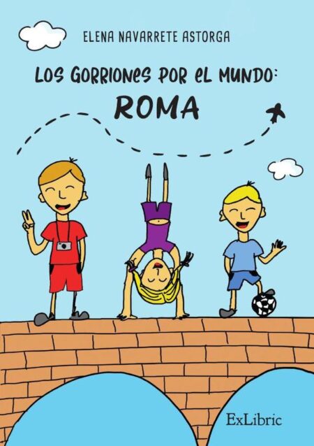 Los gorriones por el mundo: Roma