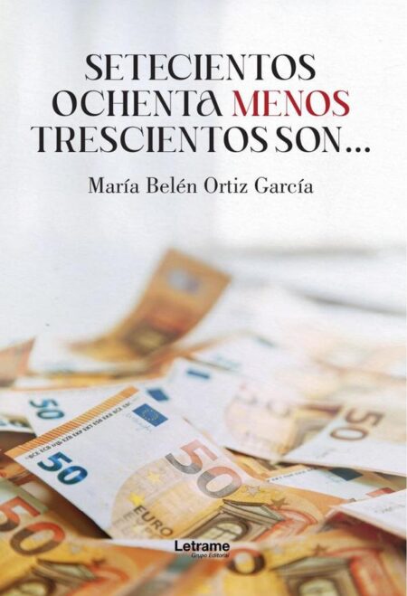 Setecientos ochenta menos trescientos son...