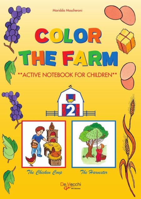Color the farm