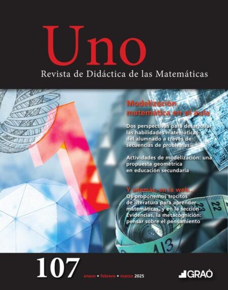 Modelización matemática en el aula - Uno – núm. 107