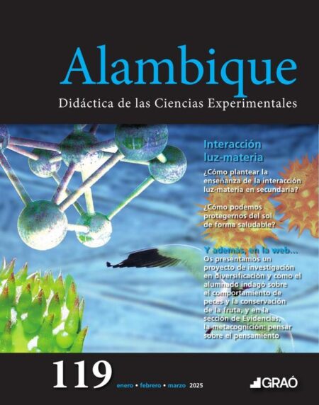 Interacción luz-materia - Alambique – núm. 119