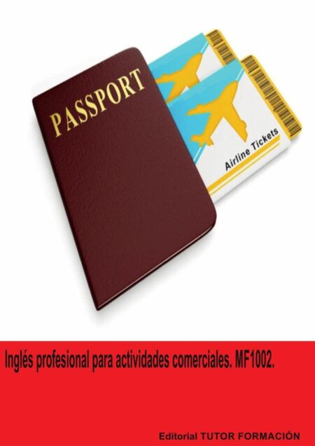 Inglés profesional para actividades comerciales. MF1002.