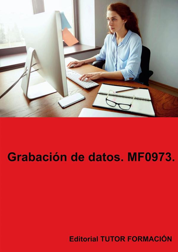 Grabación de datos. MF0973.
