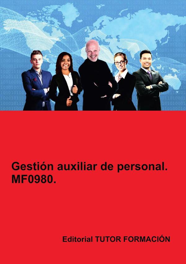 Gestión auxiliar de personal. MF0980.