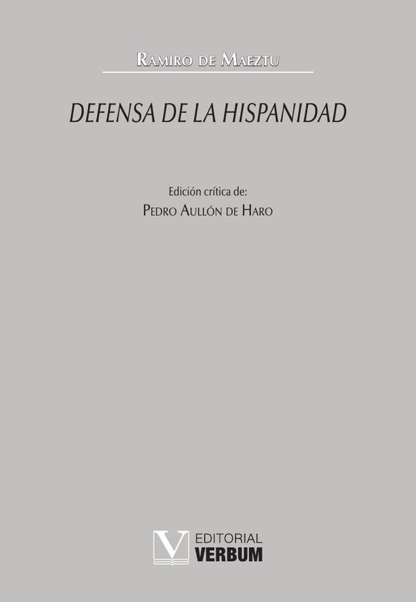 Defensa de la Hispanidad