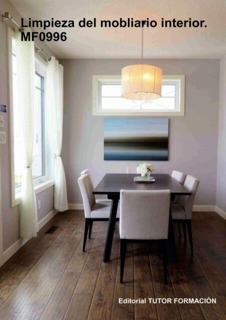 Limpieza del mobiliario interior. MF0996.