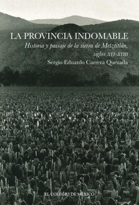 La provincia indomable Historia y paisaje de la sierra de Metztitlán, siglos XVI-XVIII