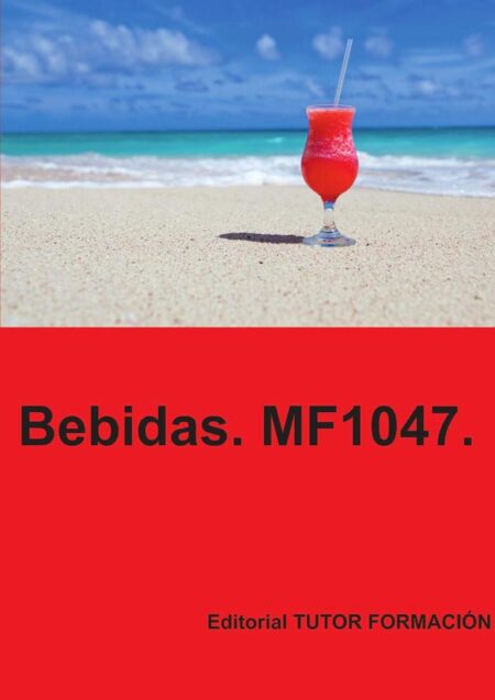 Bebidas. MF1047.