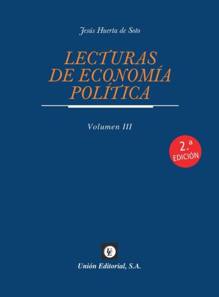 Lecturas de Economía Política. Vol. III