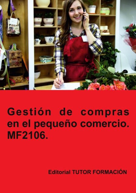 Gestión de compras en el pequeño comercio. MF2106.