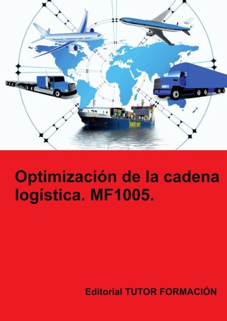 Optimización de la cadena logística. MF1005.