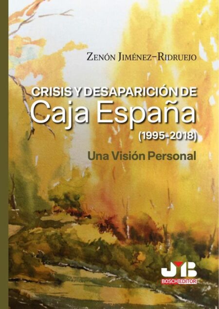 Crisis y desaparición de Caja España (1995-2018):Una visión personal